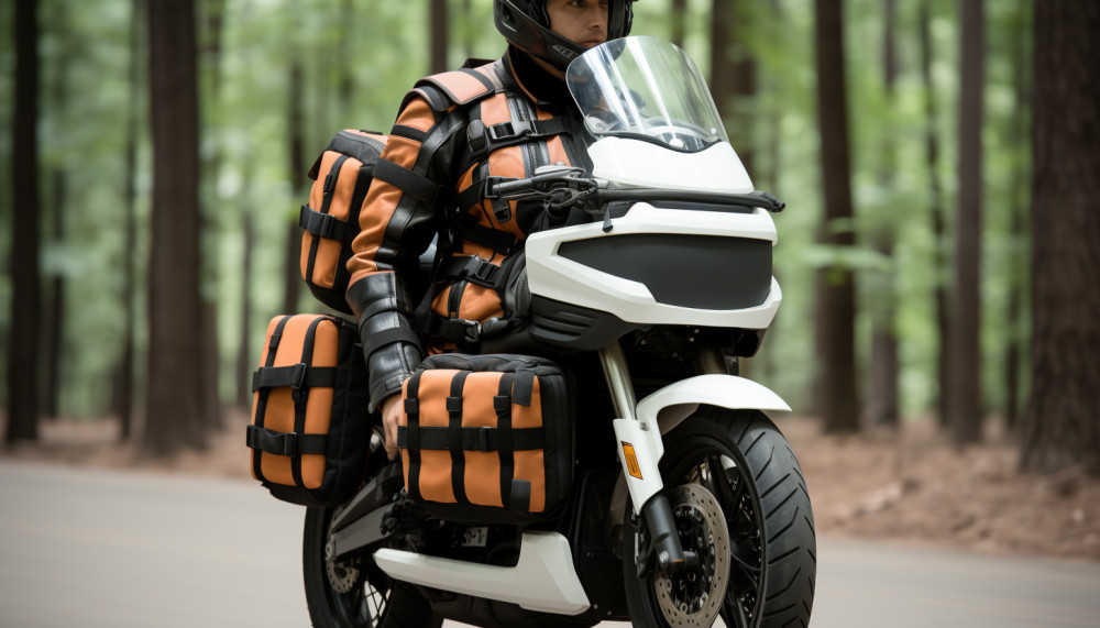 Sécurité augmentée avec les gilets airbag moto