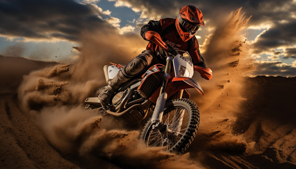 Les secrets des champions de motocross dévoilés