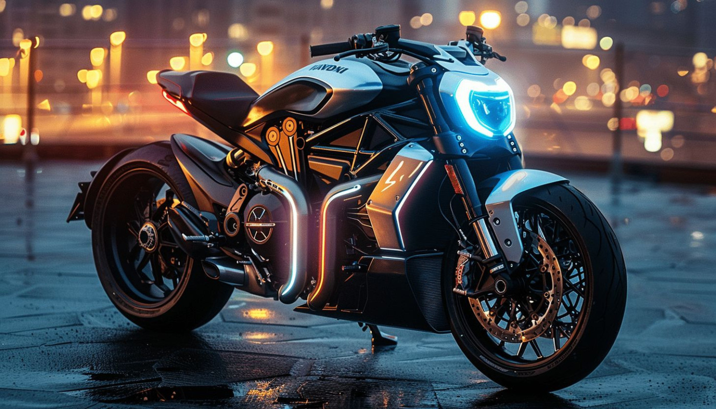 Accessoires de motos innovants pour améliorer l'expérience de conduite tendances actuelles