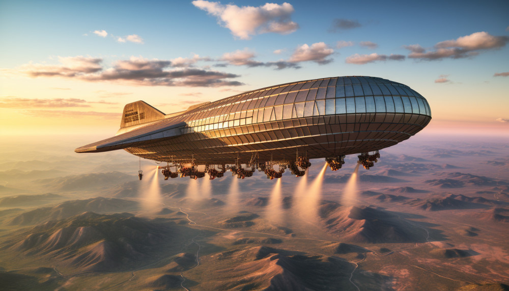 Le futur des transports : les dirigeables font leur retour