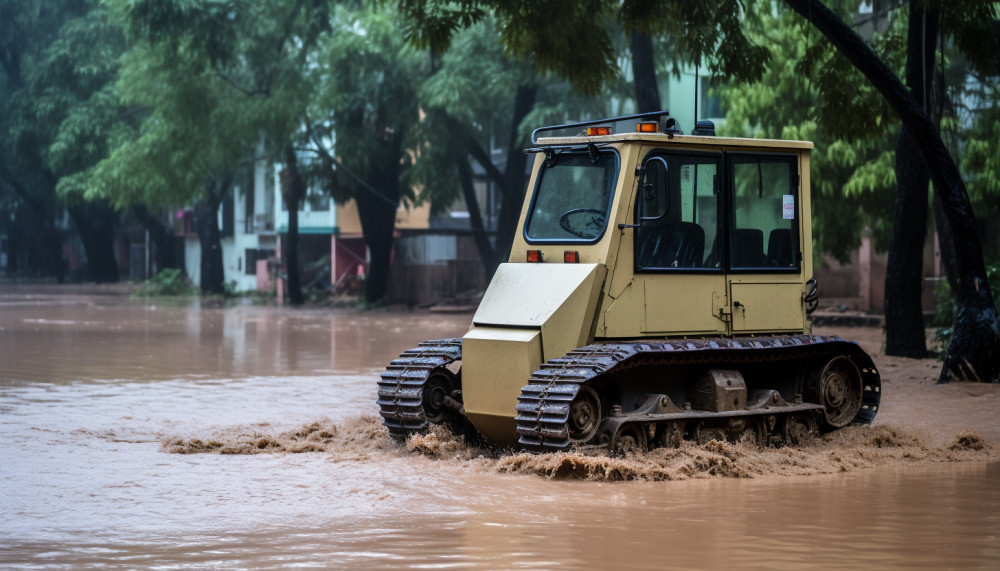 Les véhicules amphibies, une solution pour les zones inondables
